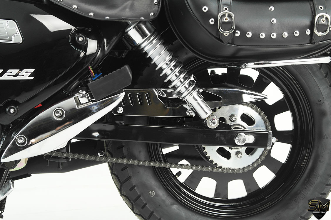 keeway superlight 125 aftermarket exhaust